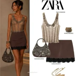 Blusa Zara