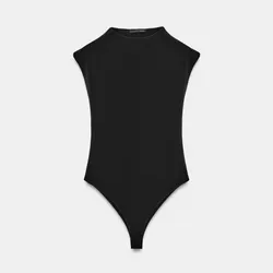 Body confeccionado en tejido elástico