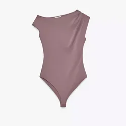 Body entallado drapeado
