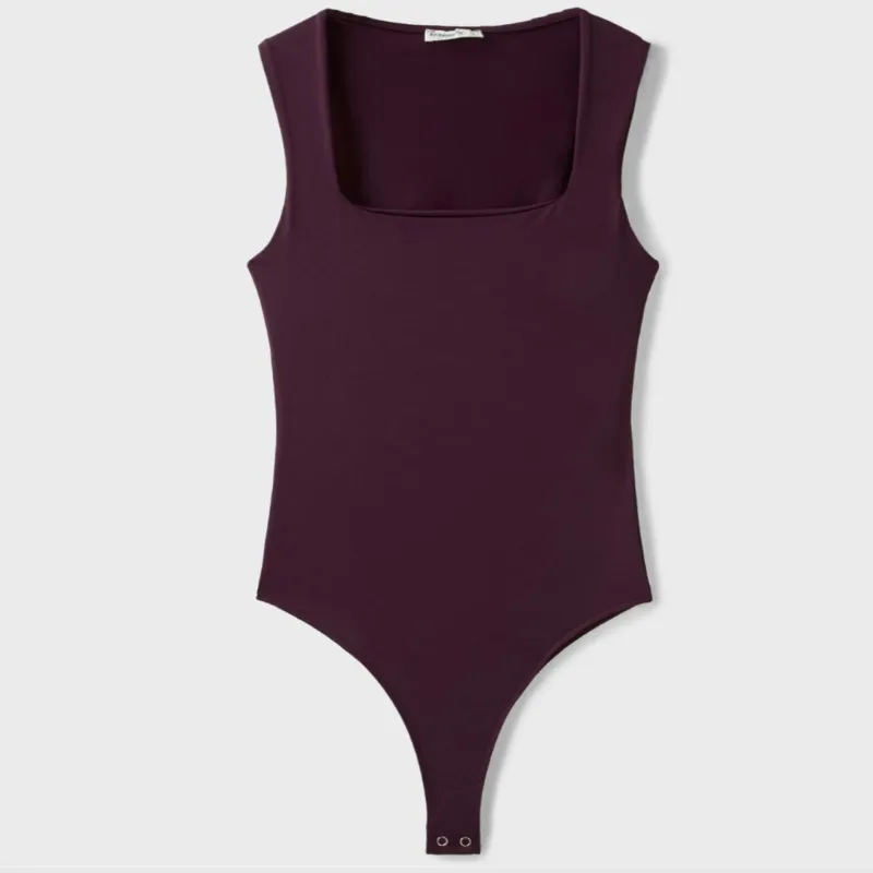 Body Escote Cuadrado