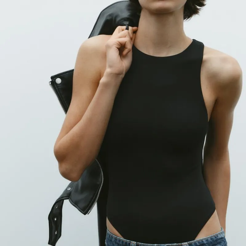Body Halter Poliamida