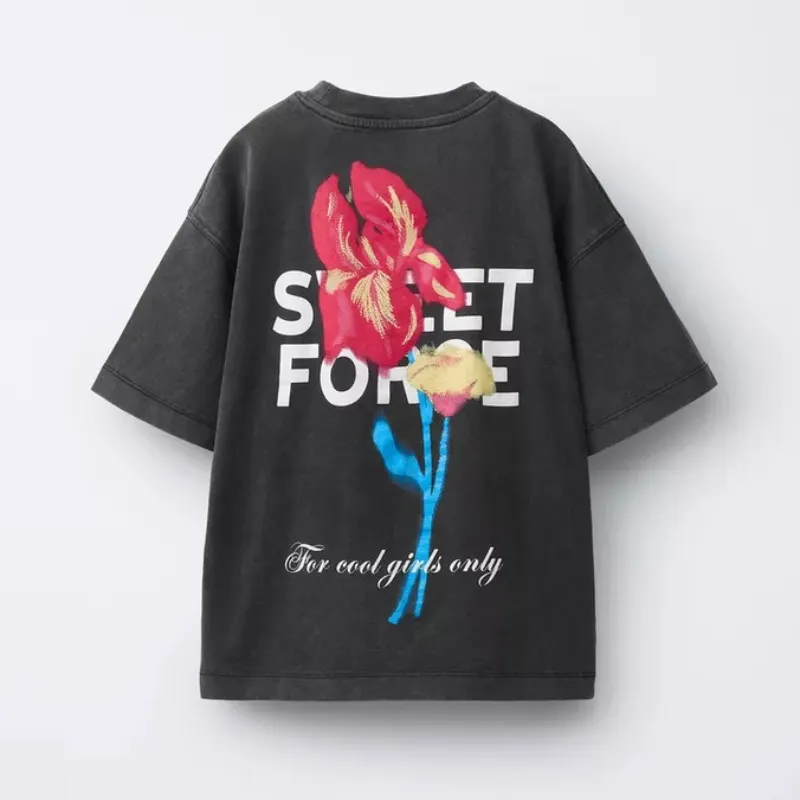 Camiseta Efecto Lavado