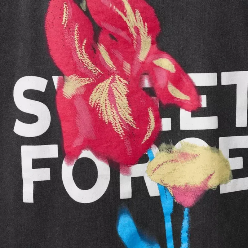 Camiseta Efecto Lavado