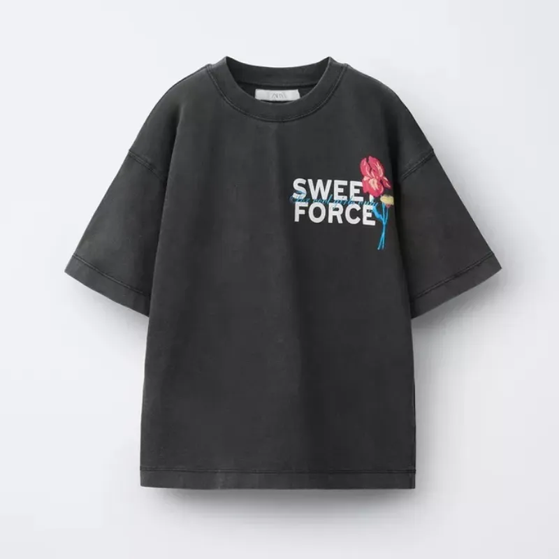Camiseta Efecto Lavado