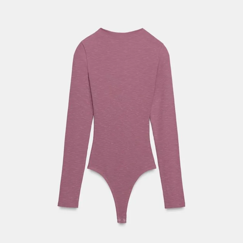 Body rib manga larga 