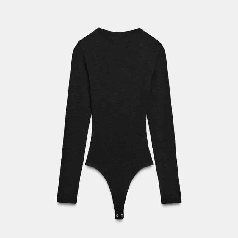 Body rib manga larga 