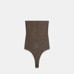 Body suit brillos escote