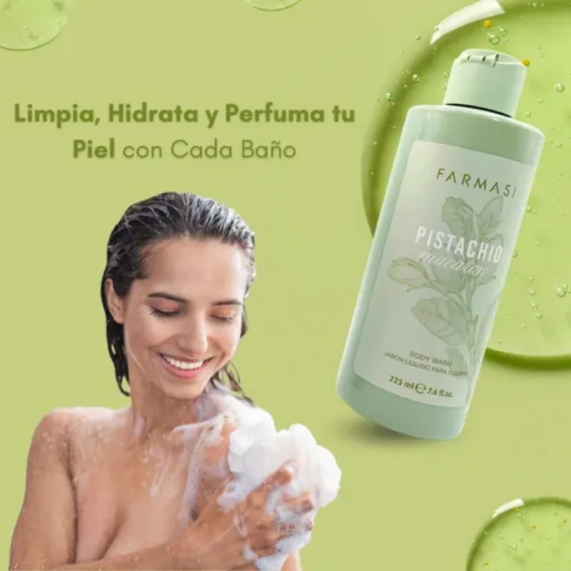 Body Wash Pistacho