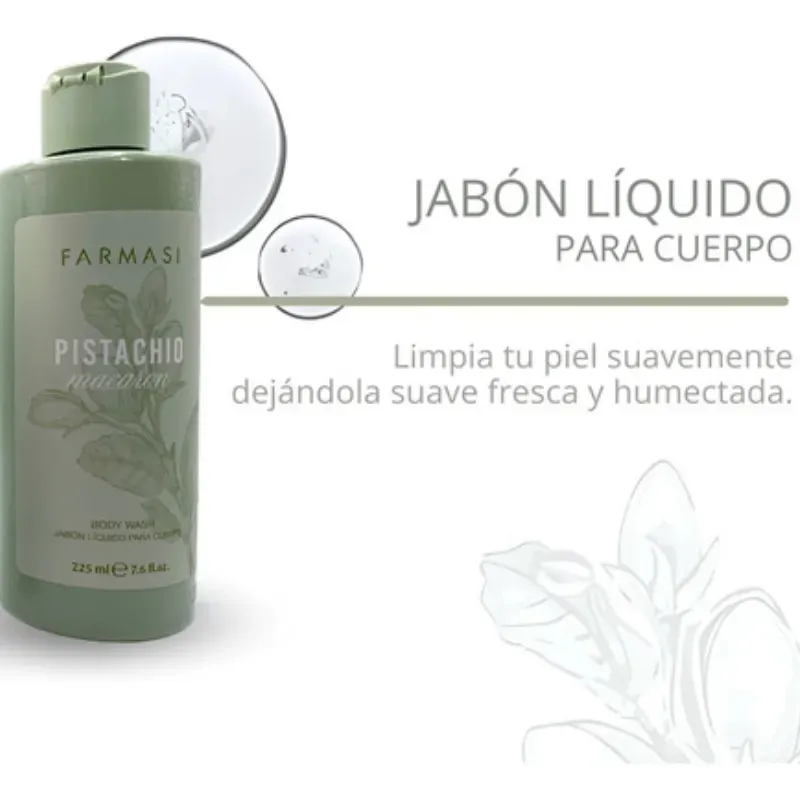 Body Wash Pistacho