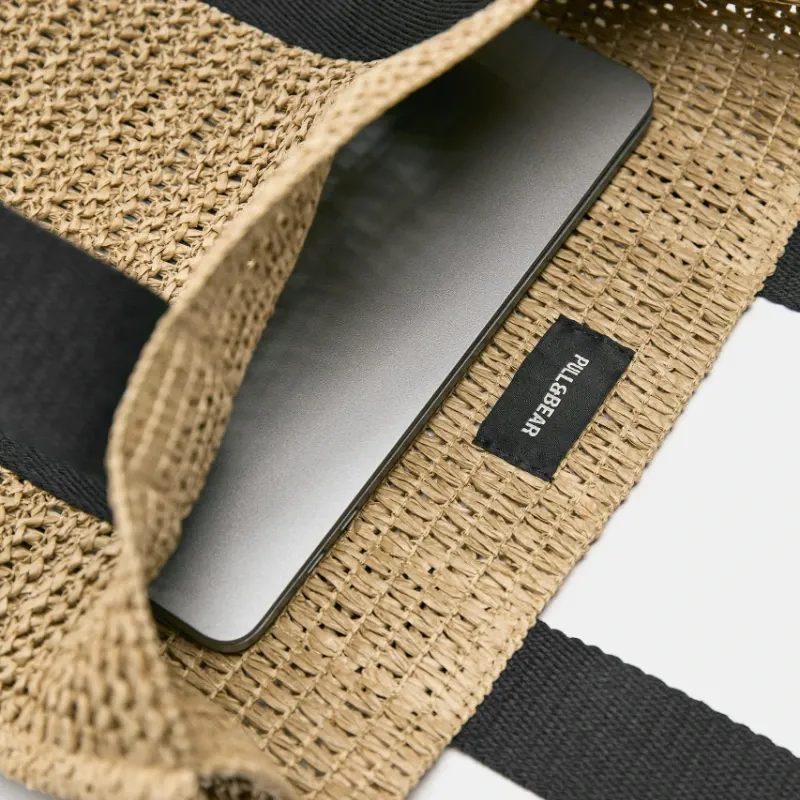 Bolsa Shopper Trenzada