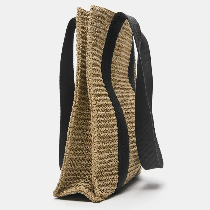 Bolsa Shopper Trenzada