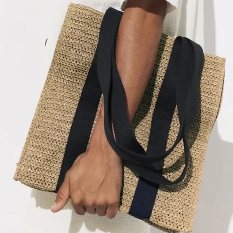 Bolsa Shopper Trenzada