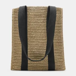 Bolsa Shopper Trenzada
