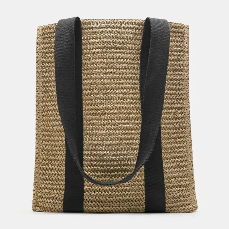 Bolsa Shopper Trenzada