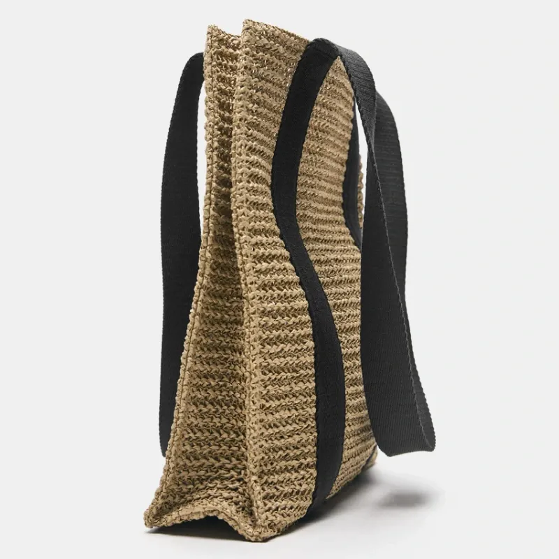 Bolsa Shopper Trenzada