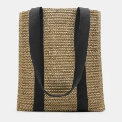 Bolsa Shopper Trenzada