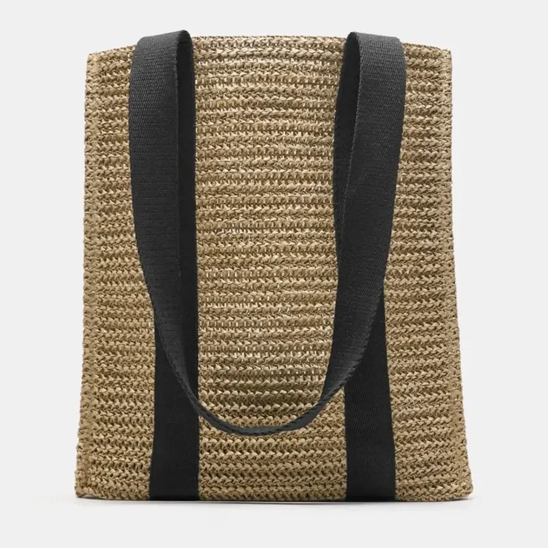 Bolsa Shopper Trenzada