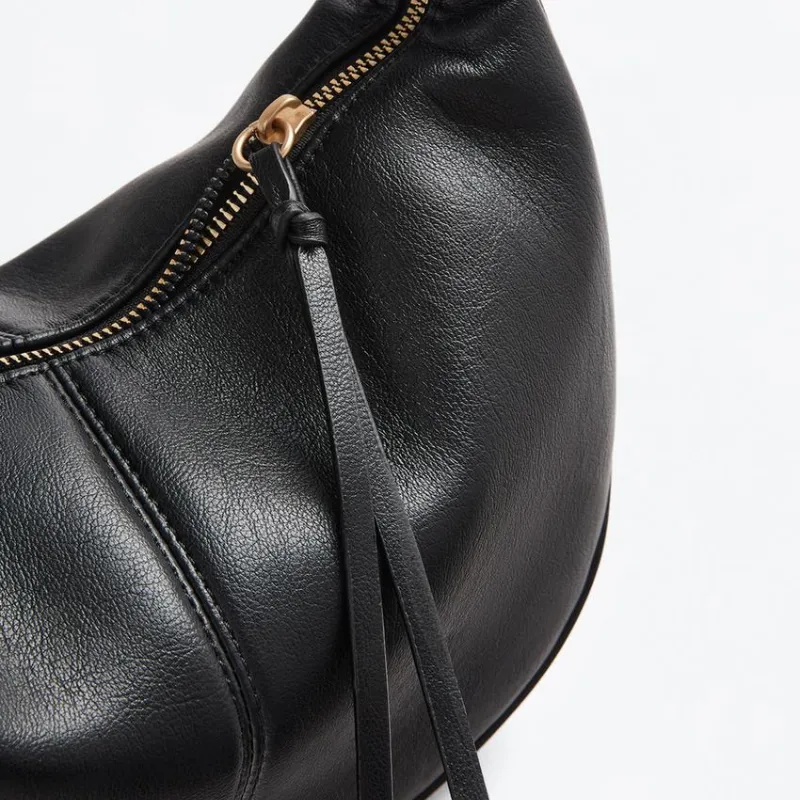 BOLSO BANDOLERA ASA DE HOMBRO METÁLICA