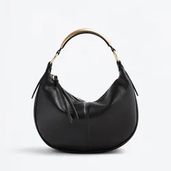 BOLSO BANDOLERA ASA DE HOMBRO METÁLICA