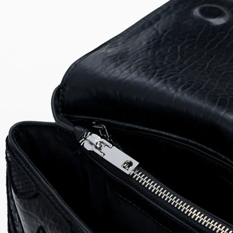 Bolso Bandolera Bordado