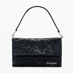 Bolso Bandolera Bordado