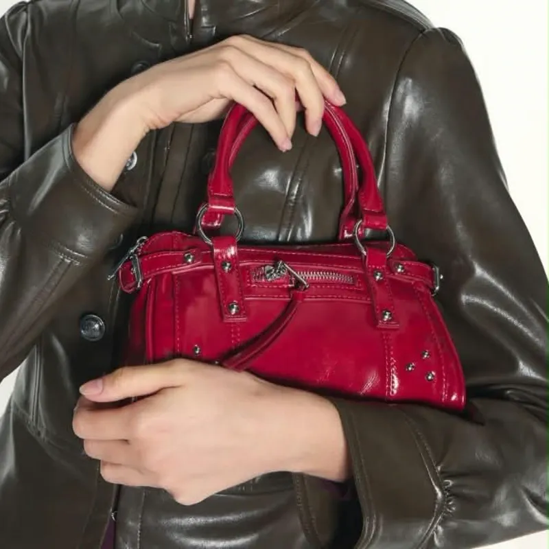 Bolso bandolera con bolsillo