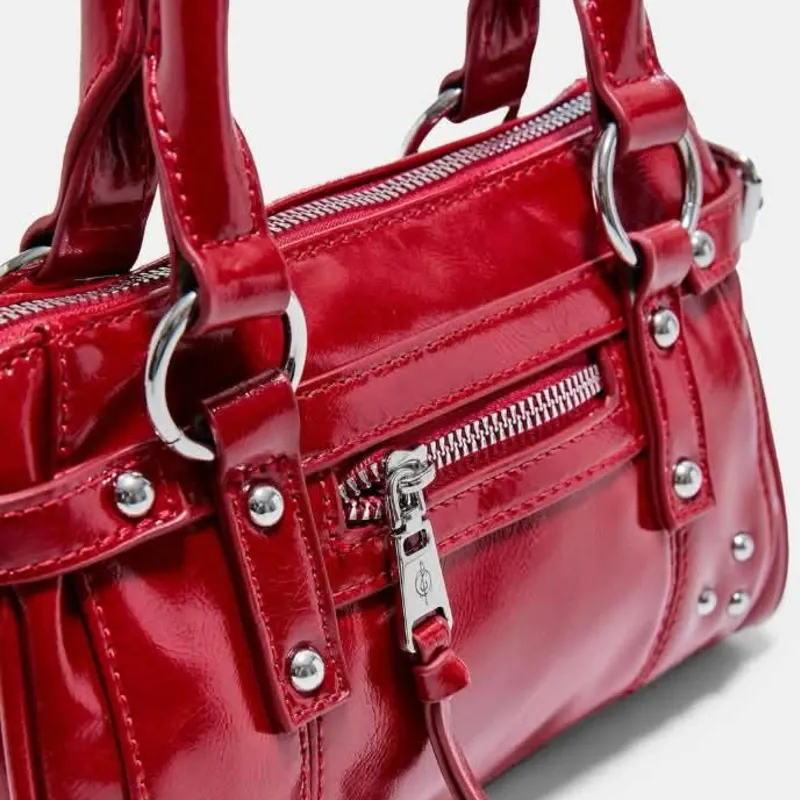 Bolso bandolera con bolsillo