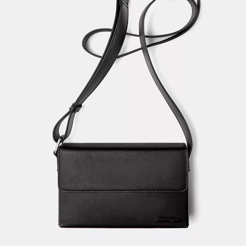 Bolso bandolera solapa 