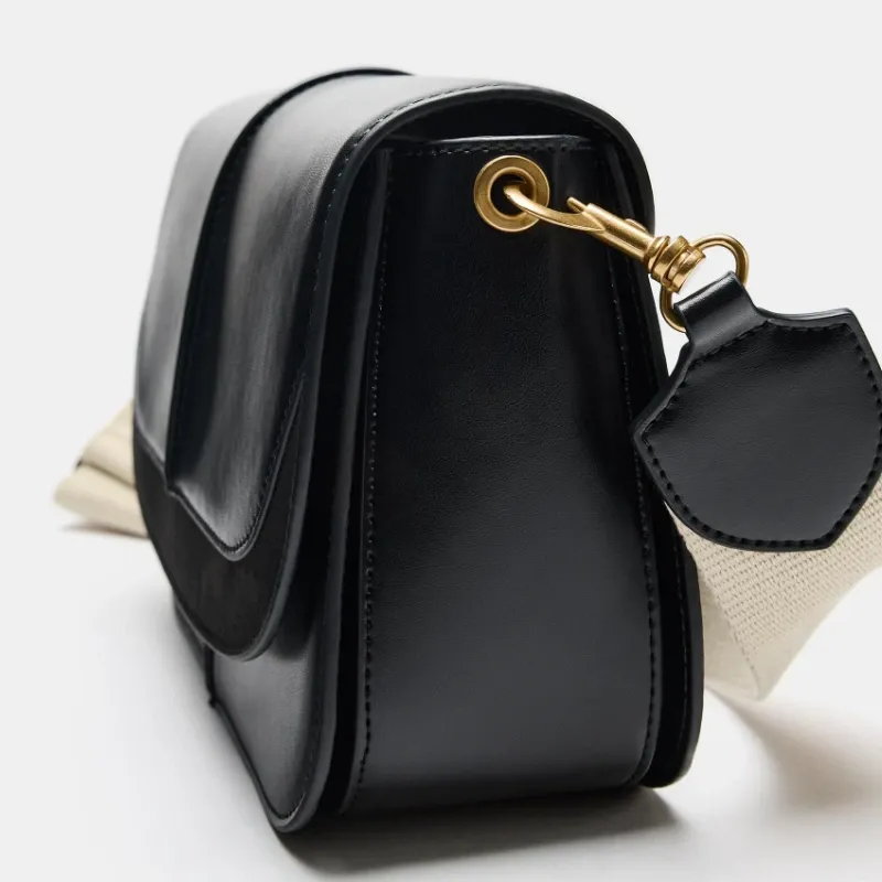 Bolso Bandolera Solapa