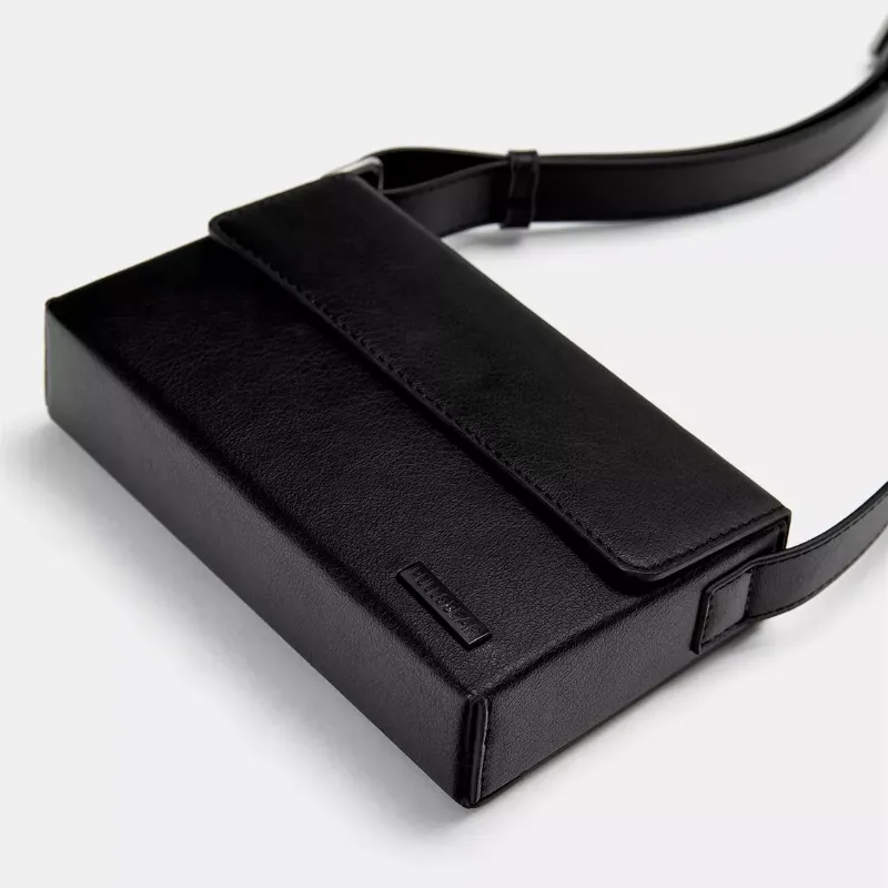 Bolso bandolera solapa 