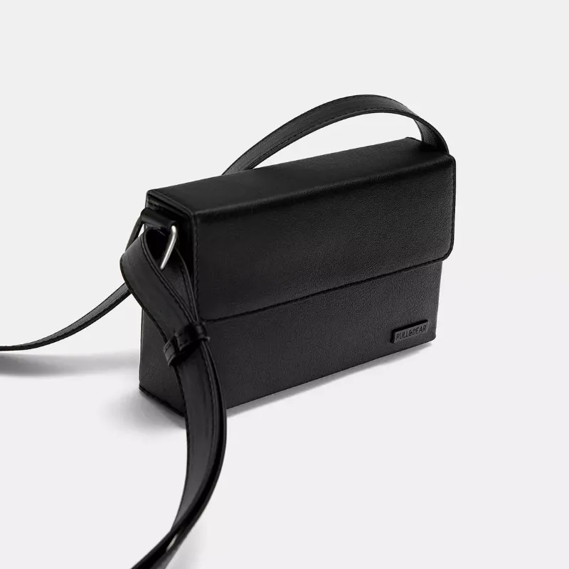 Bolso bandolera solapa 