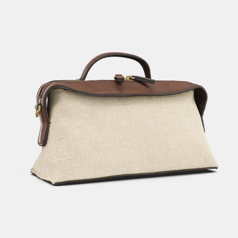 Bolso city alargado canvas