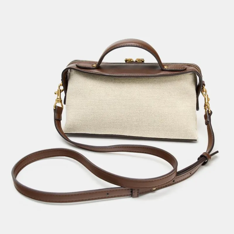 Bolso city alargado canvas