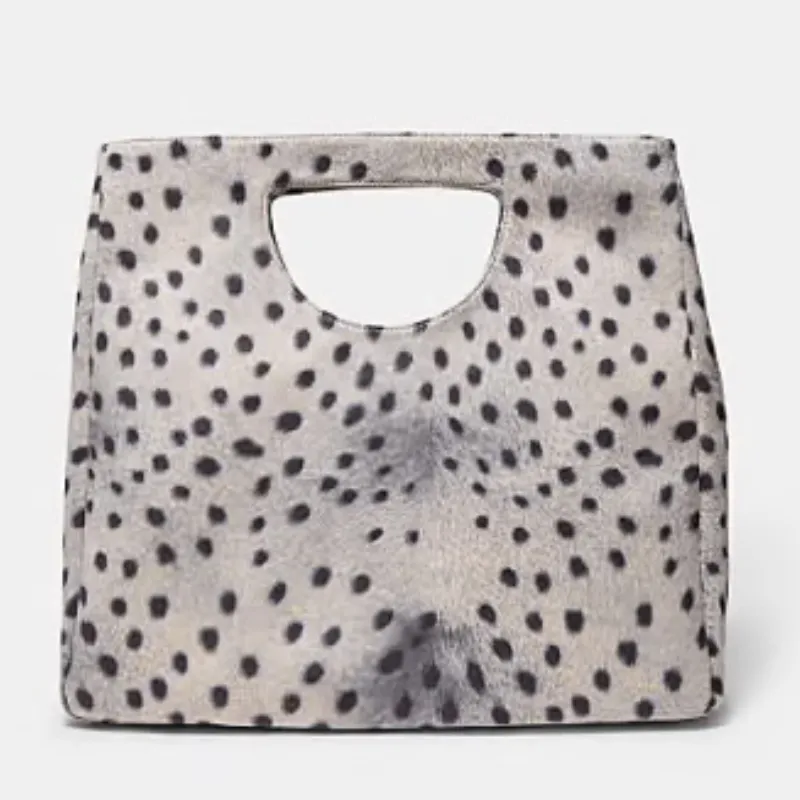 Bolso de Mano Bandolera Cuadrado