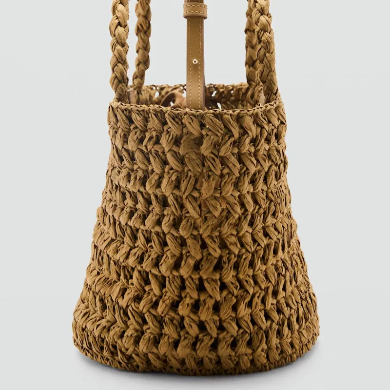 Bolso Fibra natural