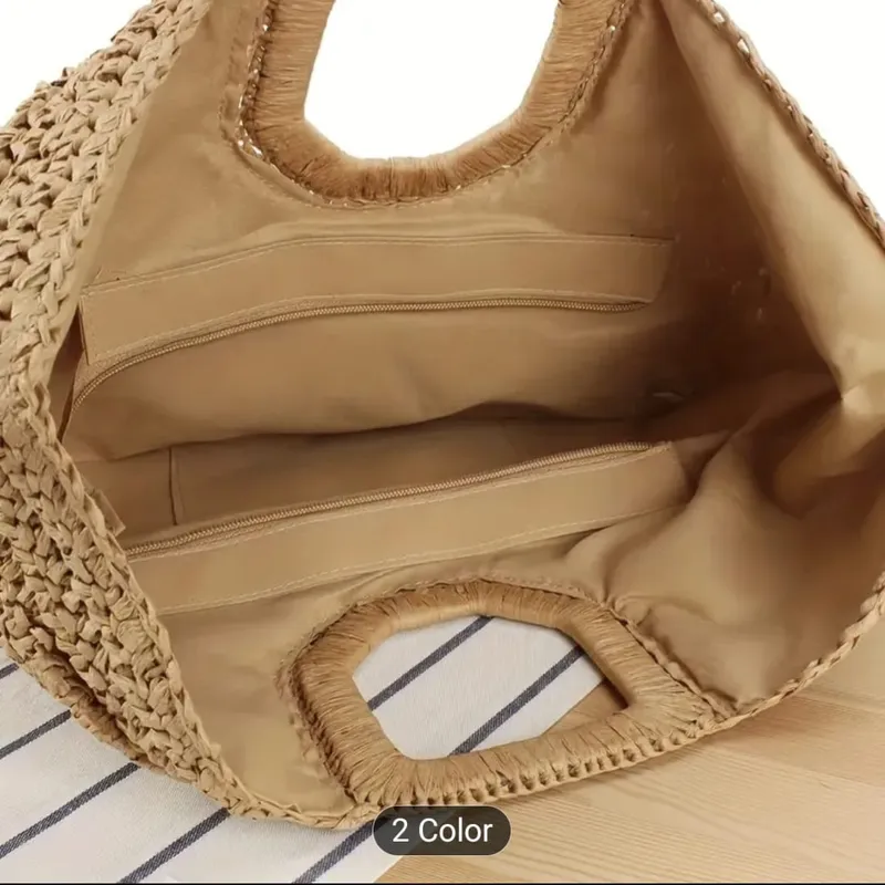 Bolso Fibra Natural de Mano