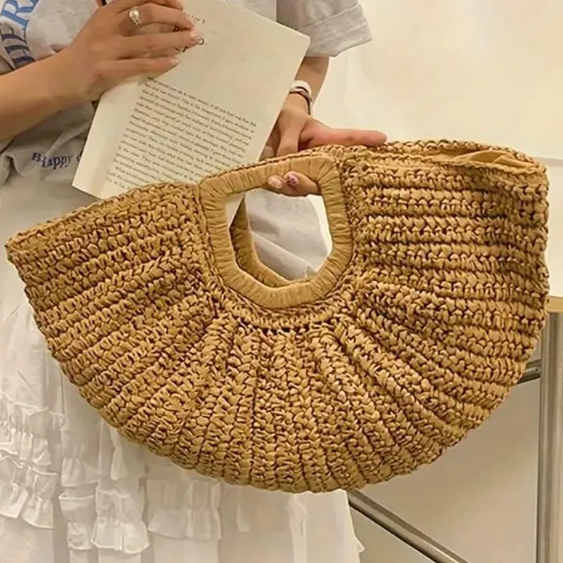 Bolso Fibra Natural de Mano