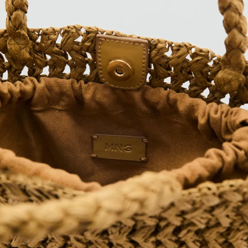 Bolso Fibra natural