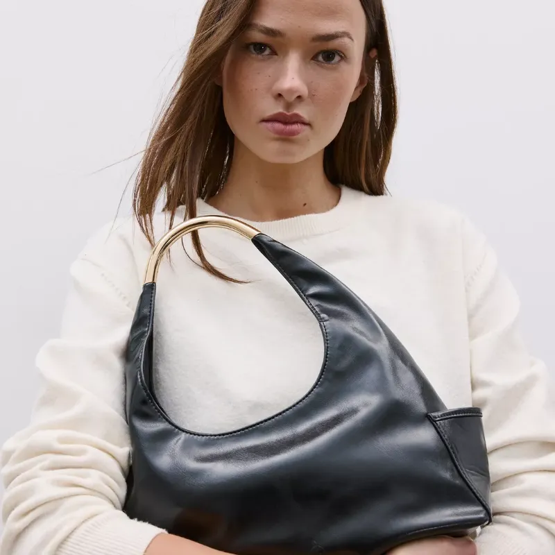 Bolso Hombro Asa Metálica