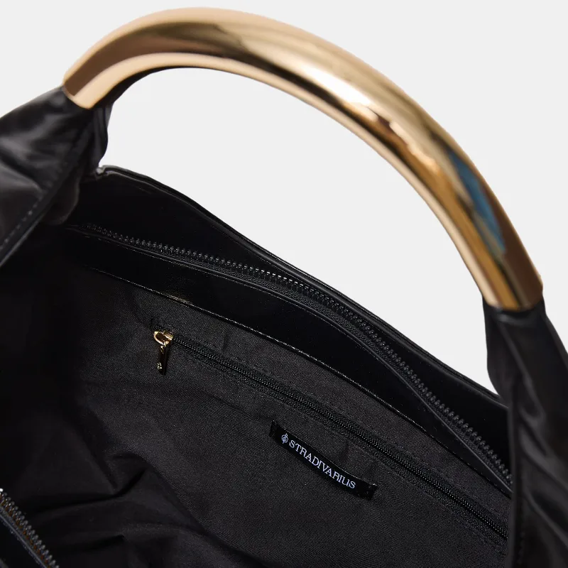 Bolso Hombro Asa Metálica