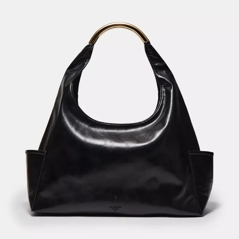 Bolso Hombro Asa Metálica