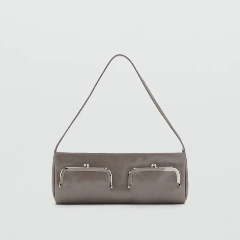 BOLSO HOMBRO BOLSILLOS POCHETTE