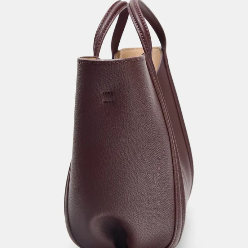 Bolso Mini city pespuntes