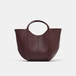 Bolso Mini city pespuntes