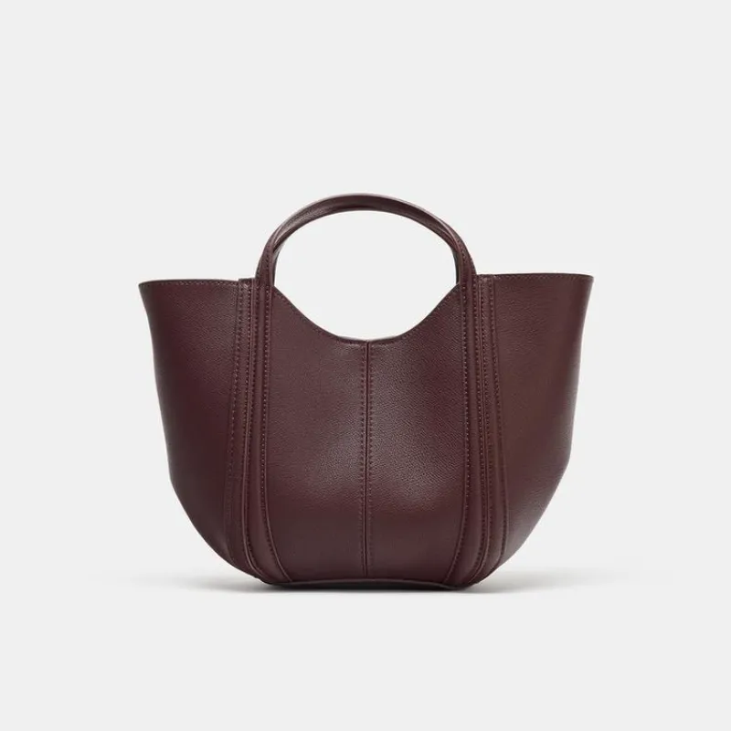 Bolso Mini city pespuntes