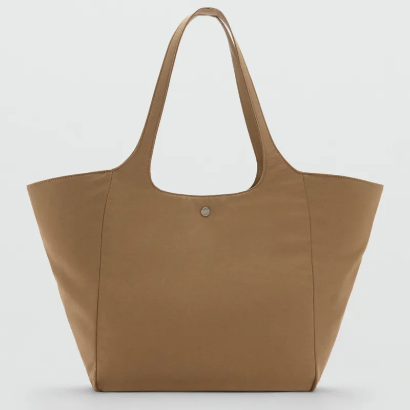 Bolso Nylon Doble Asa