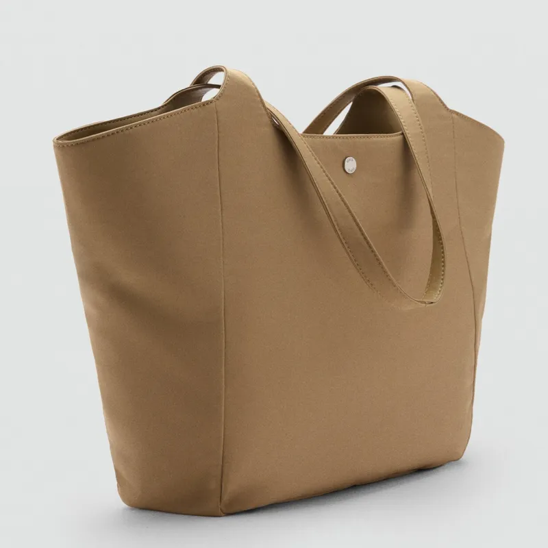 Bolso Nylon Doble Asa