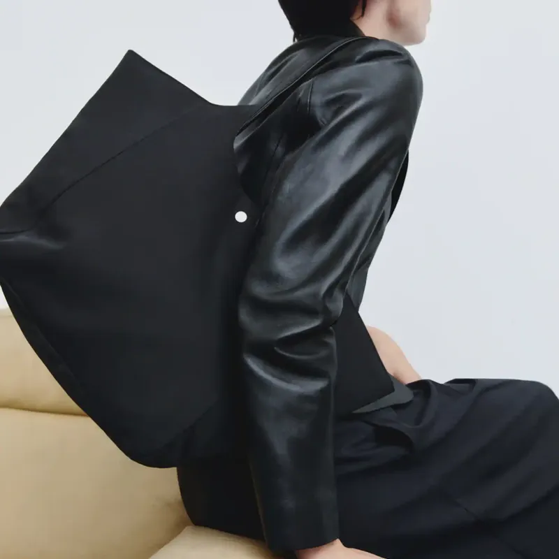 Bolso Nylon Doble Asa