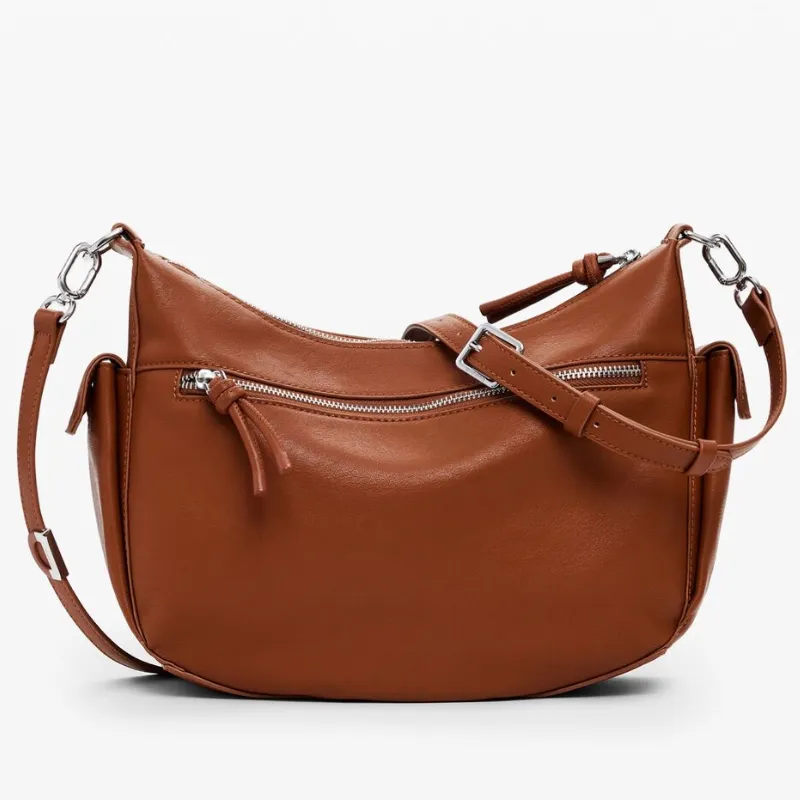 Bolso Ovalado con Logo 3D