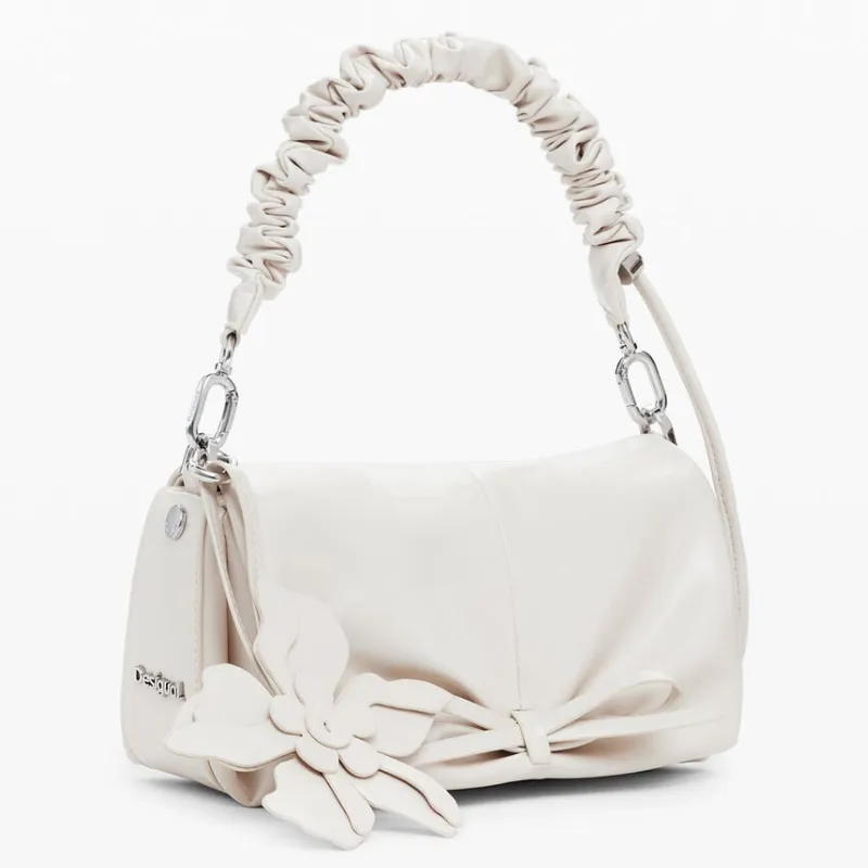 Bolso Pequeño Brillante Flor